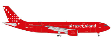 Herpa 536967 - 1:500 - Air Greenland A330-800neo Tuukkaq - OY-GKN